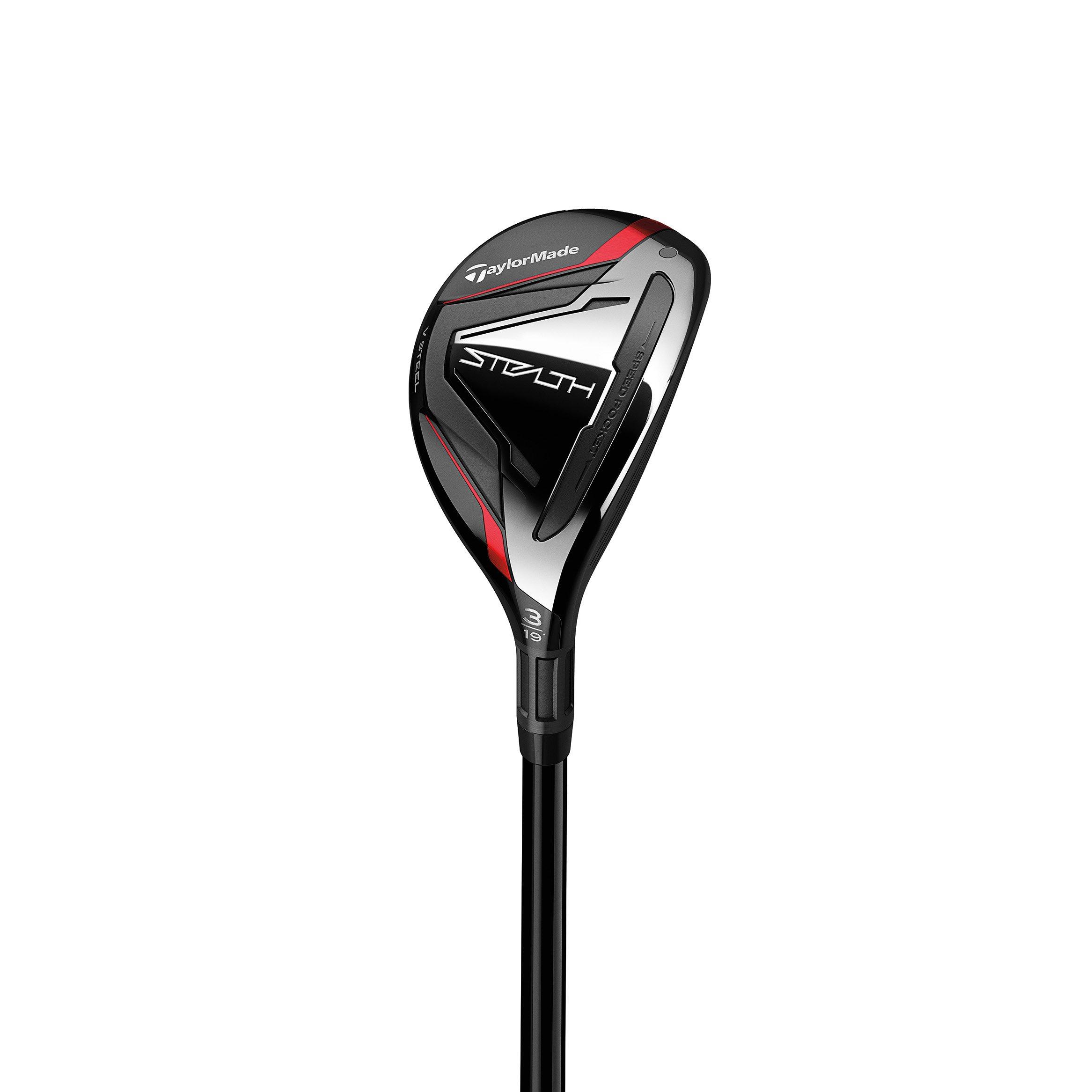 TaylorMade STEALTH Rescue #4 22度 Enhance Your Game with TaylorMade Stealth Rescue Hybrid at Golf Town